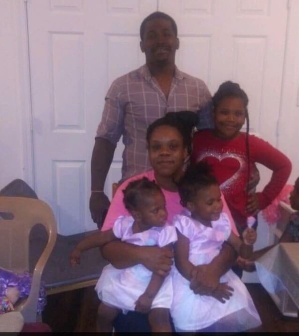 Family photo of Rayshard Brooks provided by family attorneys.