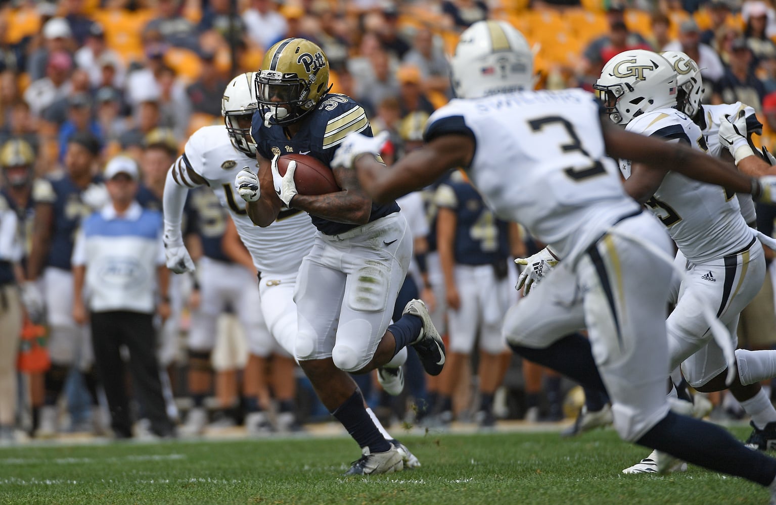 Photos: Georgia Tech plays at Pittsburgh