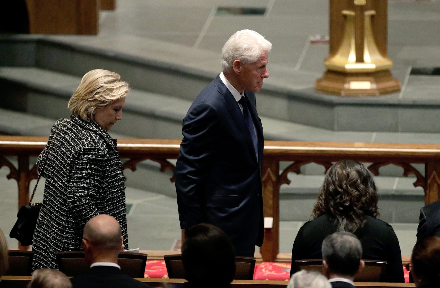 PHOTOS: Barbara Bush funeral, procession