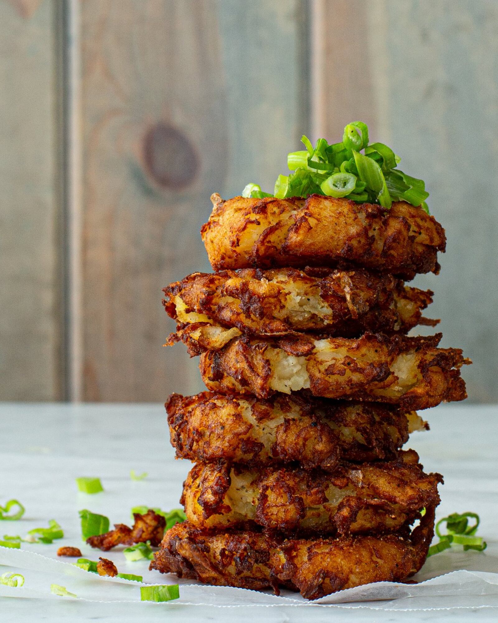 You can do a good bit of the prep work for Buttermilk Kitchen Hashbrown Fritters a few days before you fry them. CONTRIBUTED BY ANGIE MOSIER