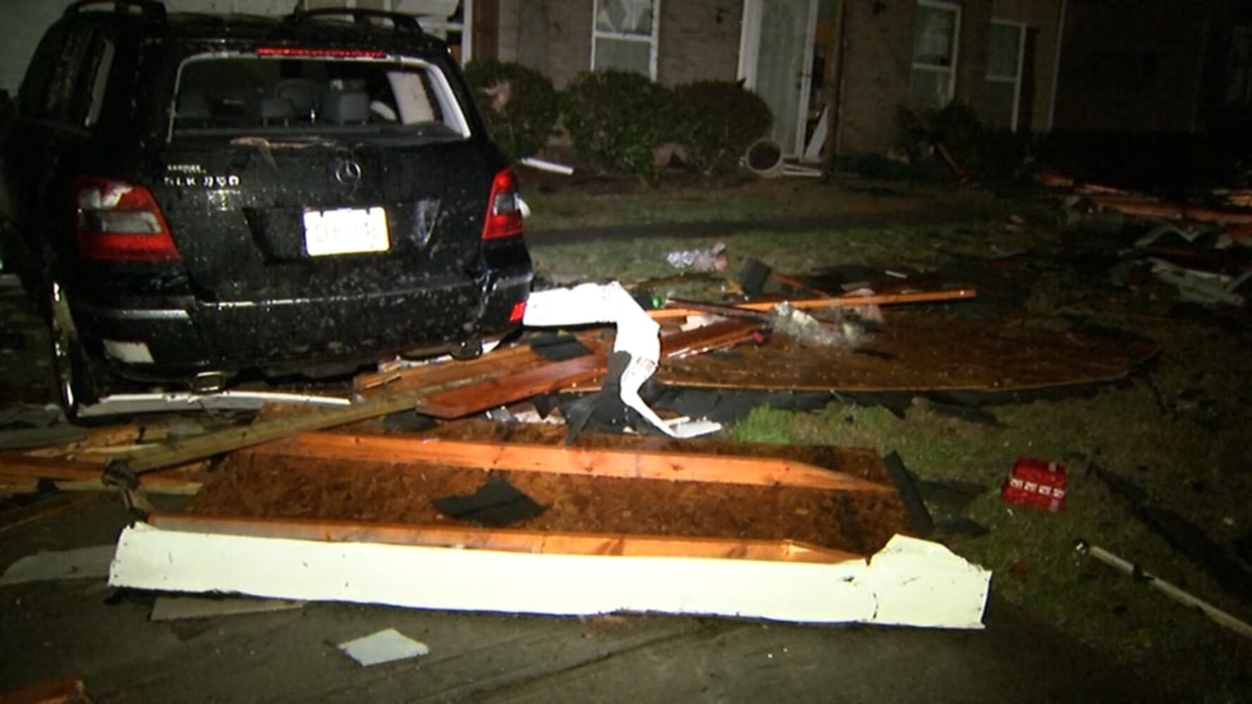 Photos: Storms blow through the south, leave damage in wake