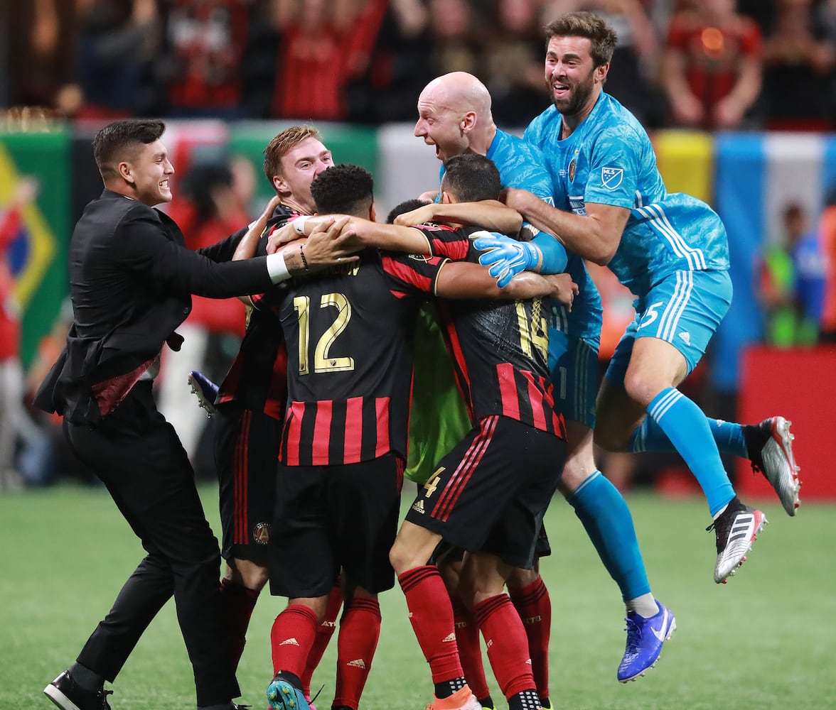 Photos: Atlanta United adds U.S. Open Cup trophy