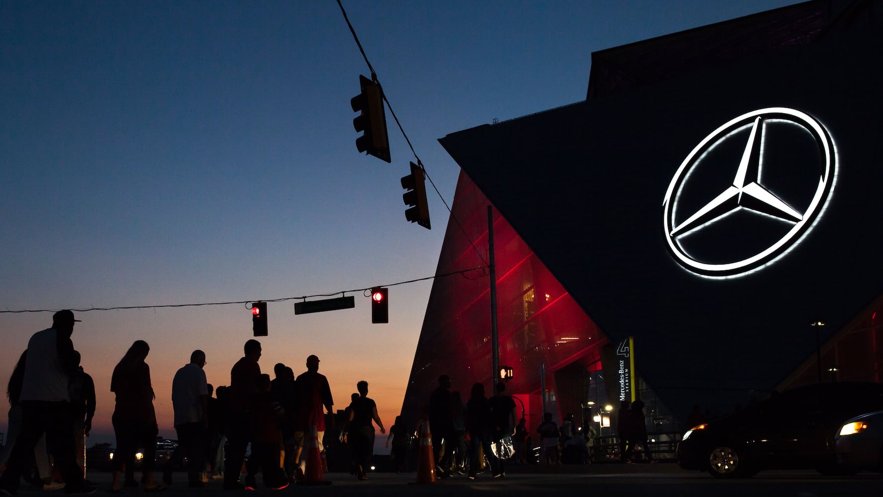 Mercedes-Benz Stadium