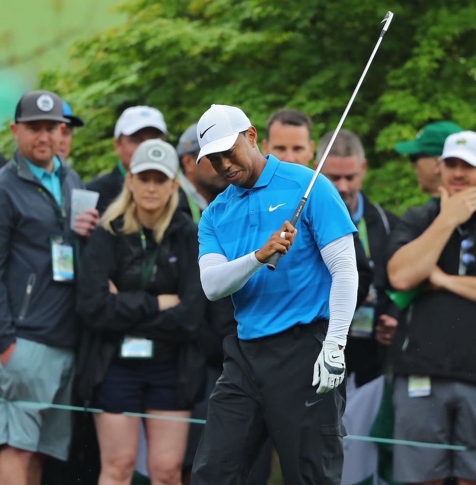 Photos: Saturday at the Masters