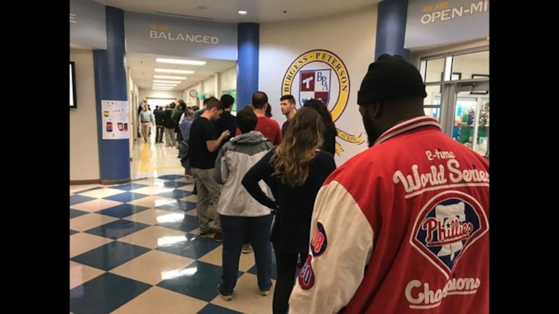 PHOTOS: Georgia voters pack polls for highly-anticipated 2018 midterm elections