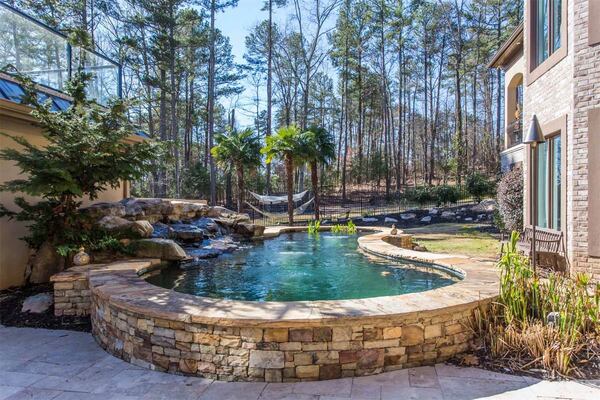 This home on the shores of Lake Lanier is on the market for $3.2 million.