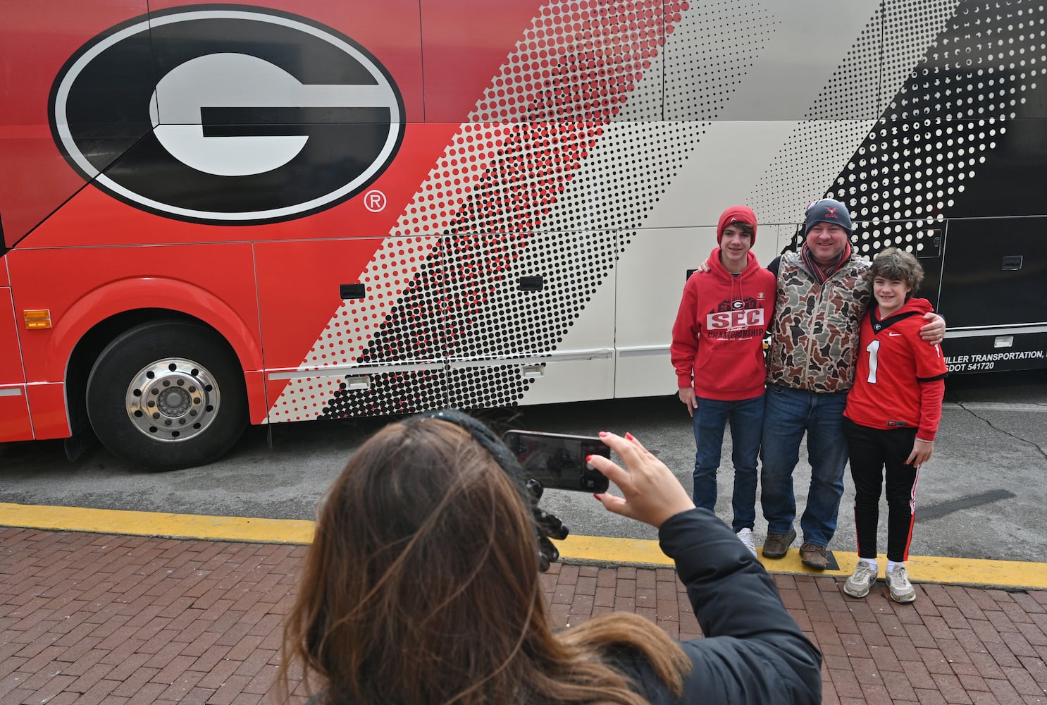 Georgia National Championship photo