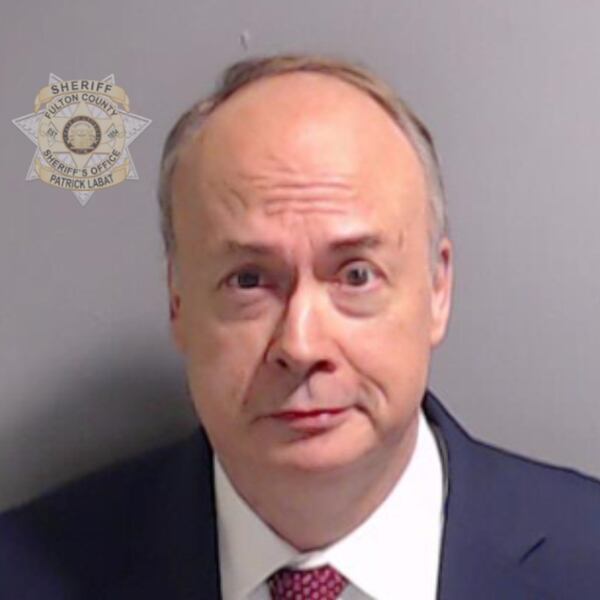 Jeffrey Clark was charged with racketeering and other felonies along with former President Donald Trump by a Fulton County grand jury.