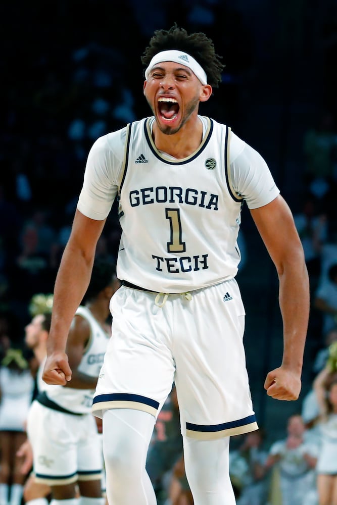 Photos: Georgia Tech stuns 5th-ranked Louisville