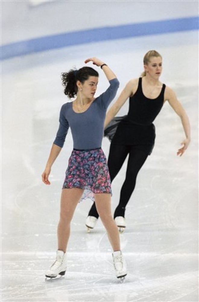 1994: Tonya Harding and Nancy Kerrigan