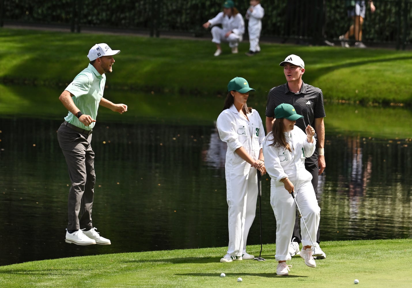 2024 Masters Par 3 Contest