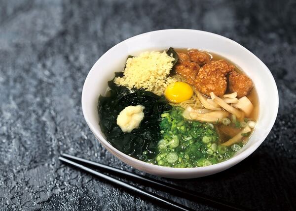 The sutamina ramen at Haru Ichiban features the addition of crispy nuggets of chicken karaage. CONTRIBUTED BY HARU ICHIBAN