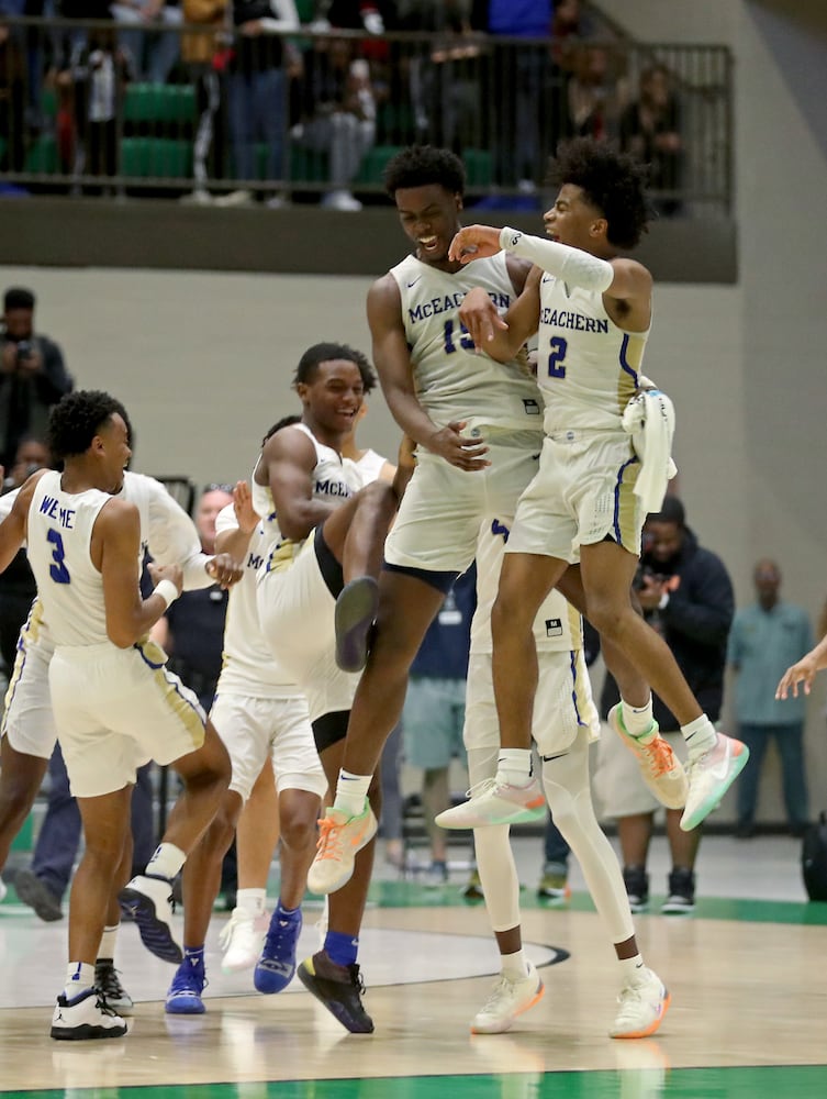 Photos: Georgia high school basketball state tournament continues