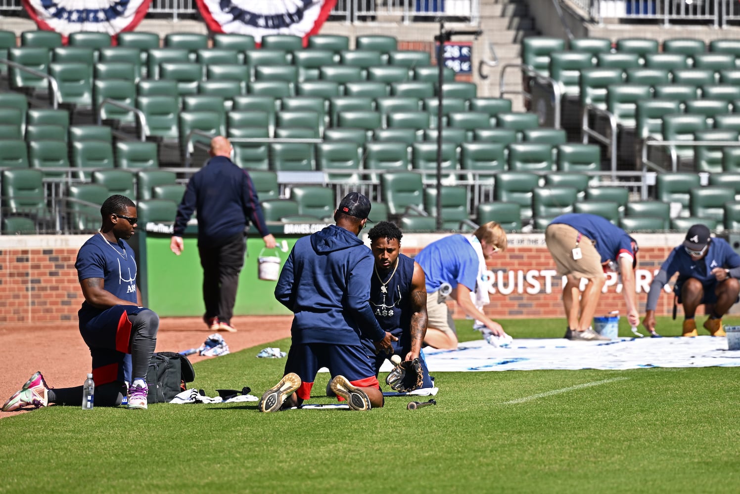 Braves postseason preparations