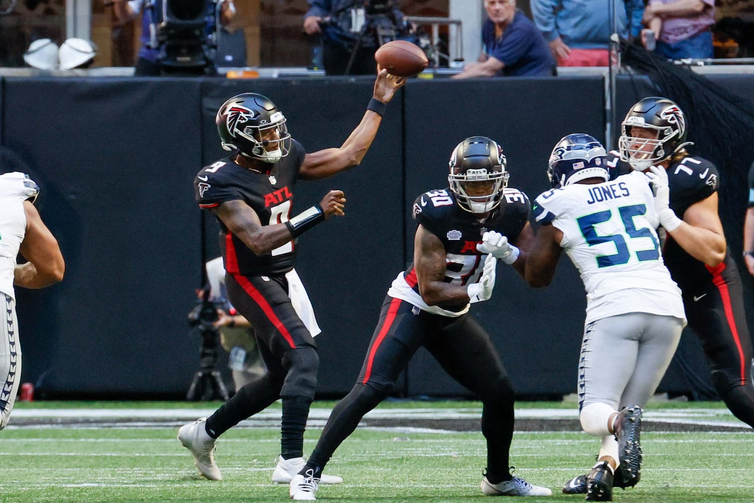 Atlanta Falcons vs Seattle Seahawks