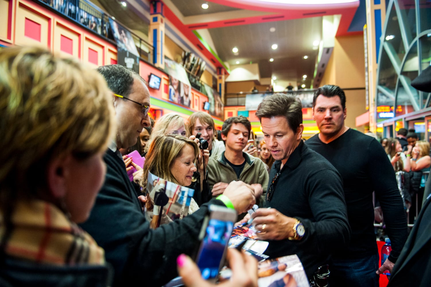 Mark Wahlberg at Atlantic Station