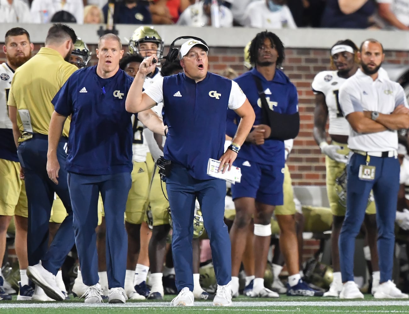 Georgia Tech vs. Northern Illinois game