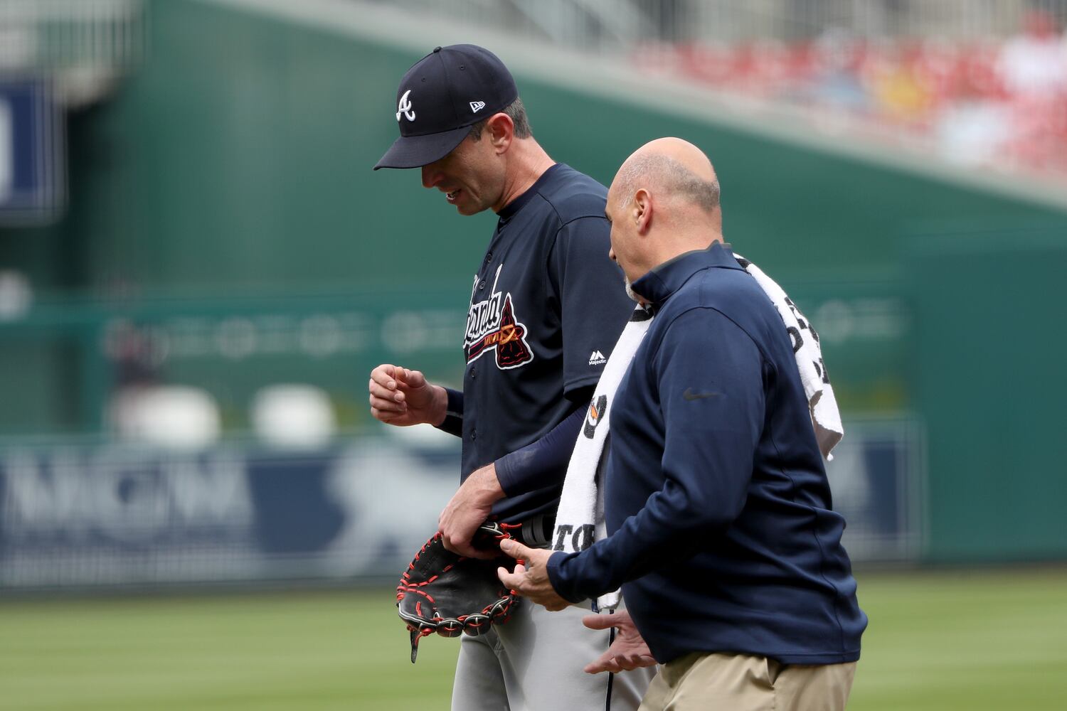 Photos: Braves record a win over the Nationals