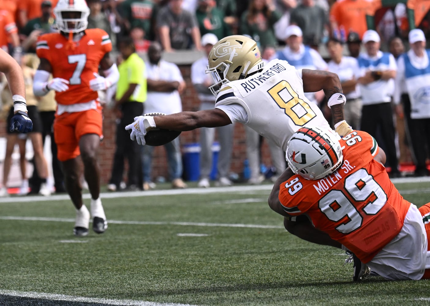 Georgia Tech vs. Miami