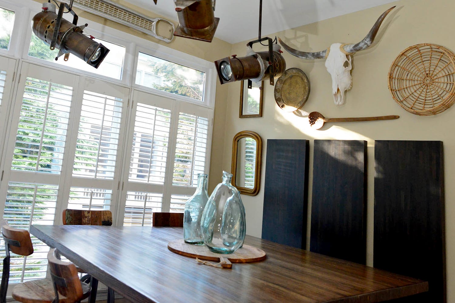 Marietta restaurateur’s townhome exudes industrial, eclectic vibes