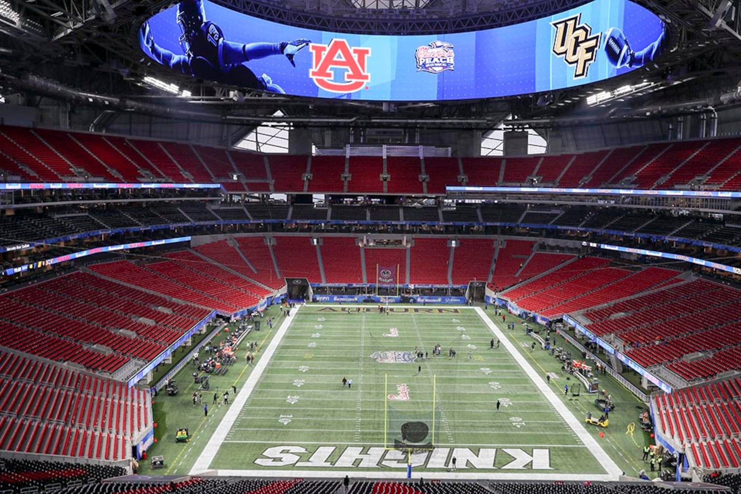 Chick-fil-A Peach Bowl: UCF vs. Auburn