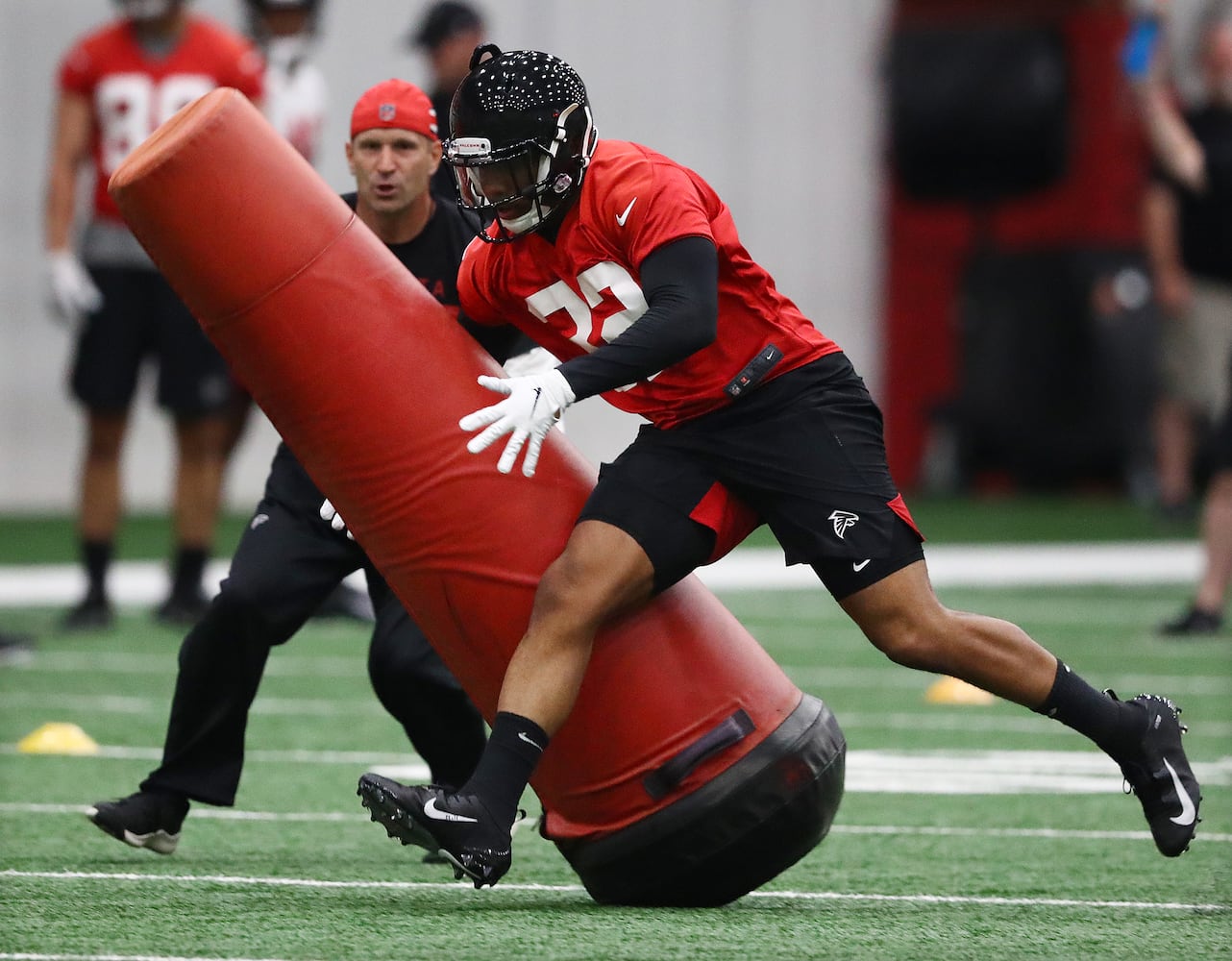 Photos: Mini-camp continues for Falcons rookies