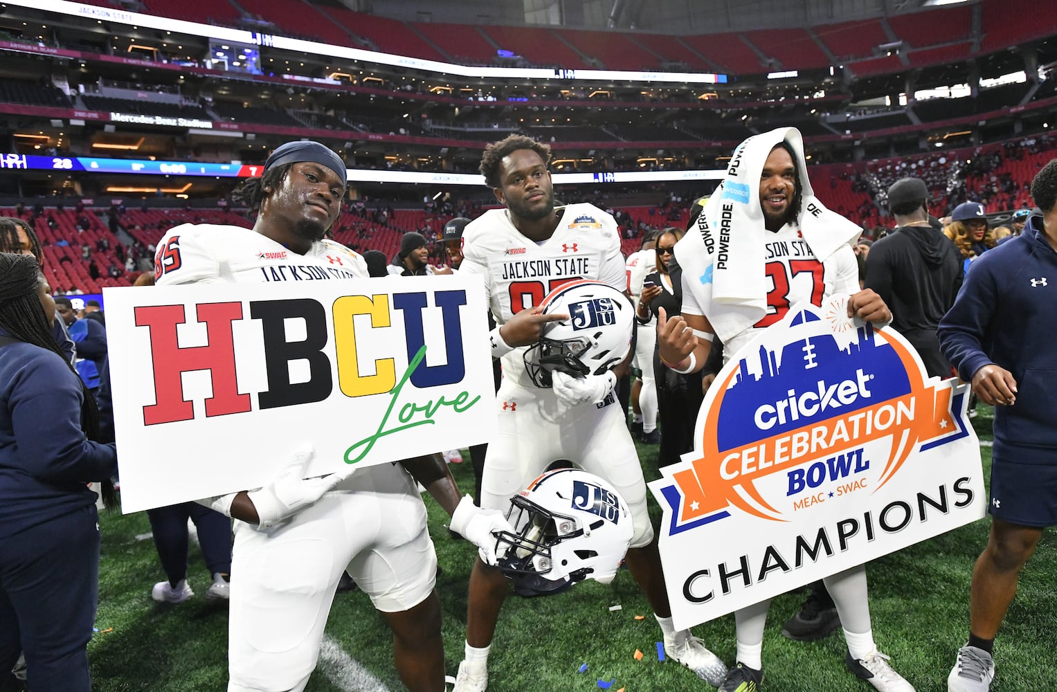 Celebration Bowl : Jackson State vs South Carolina State Cricket 