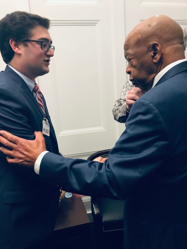 Brett Feldman and John Lewis