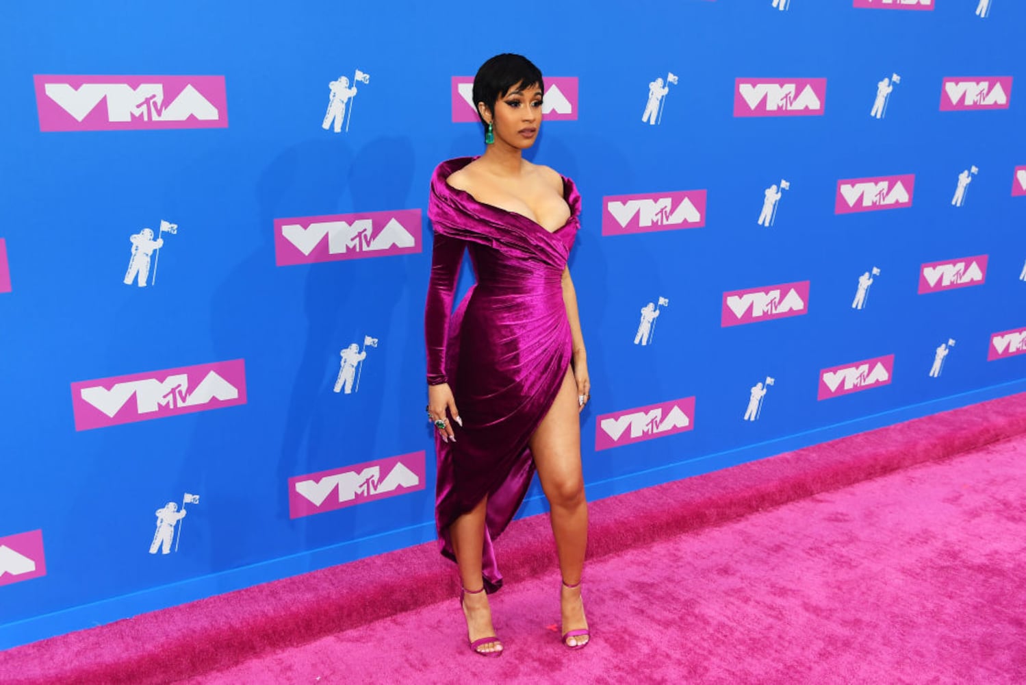 2018 MTV VMAs: Red carpet arrivals