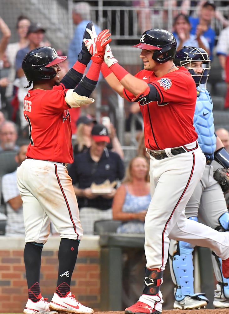 Atlanta Braves vs Tampa Bay Rays game