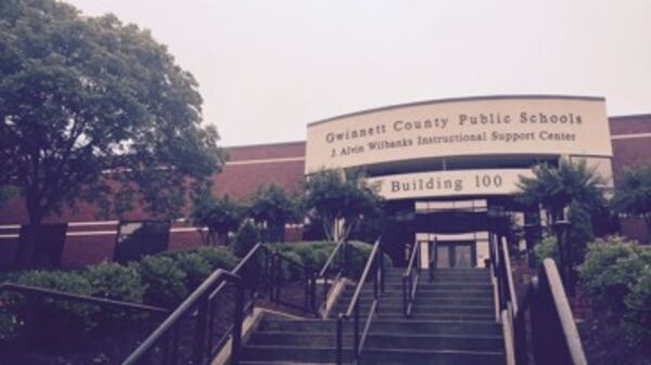 The Gwinnett County Public Schools headquarters in Suwanee. AJC FILE PHOTO.