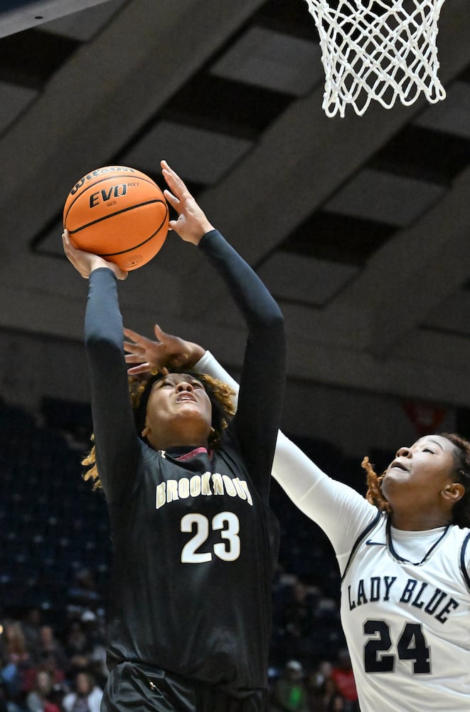 GHSA Basketball Girl’s - Norcross vs Brookwood