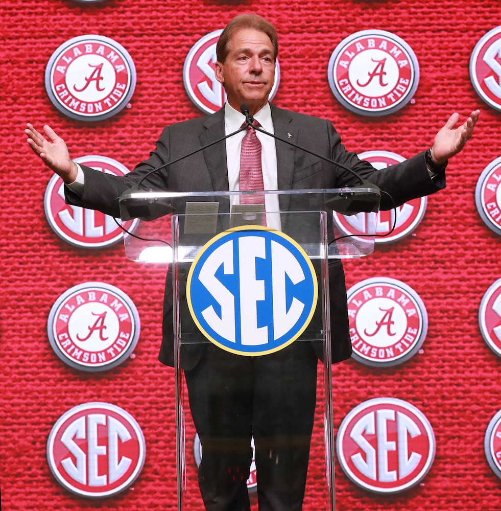 Photos: SEC Media Days, Day 3