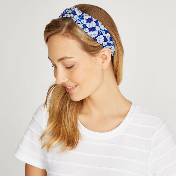 Laura Ashley Swim Soft Floral headband $18.00. Contributed by Laura Ashley