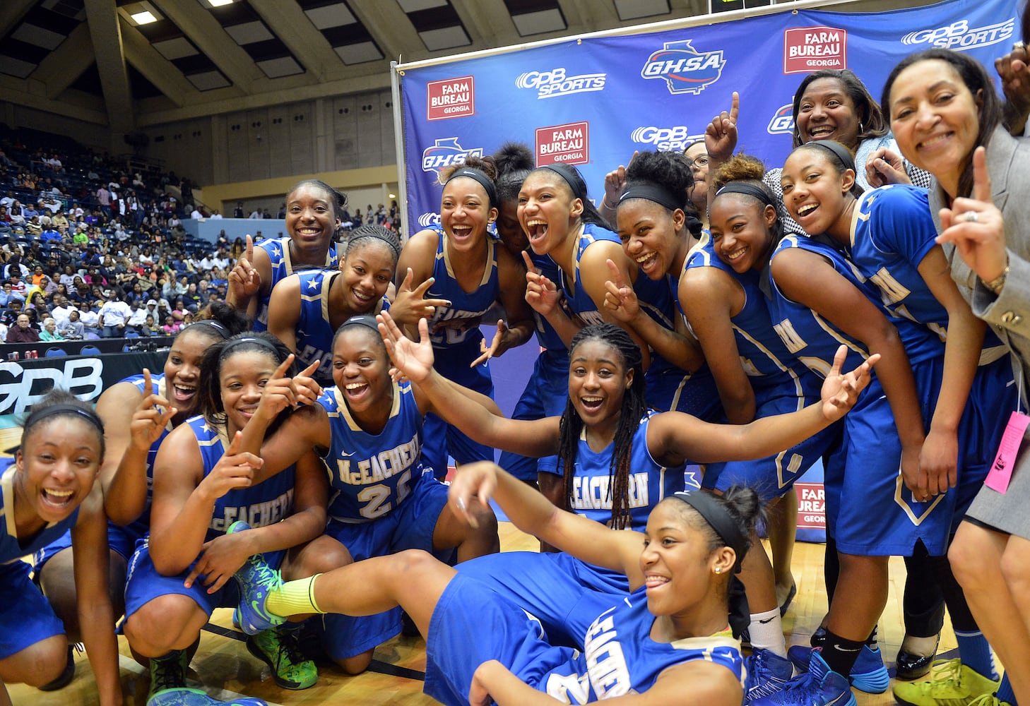 McEachern Indians vs. Archer Tigers