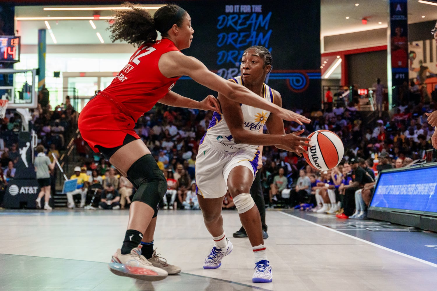 Los Angeles Sparks vs. Atlanta Dream