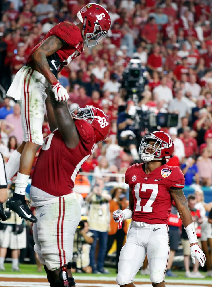 Photos: Alabama beats Oklahoma in 2018 Orange Bowl