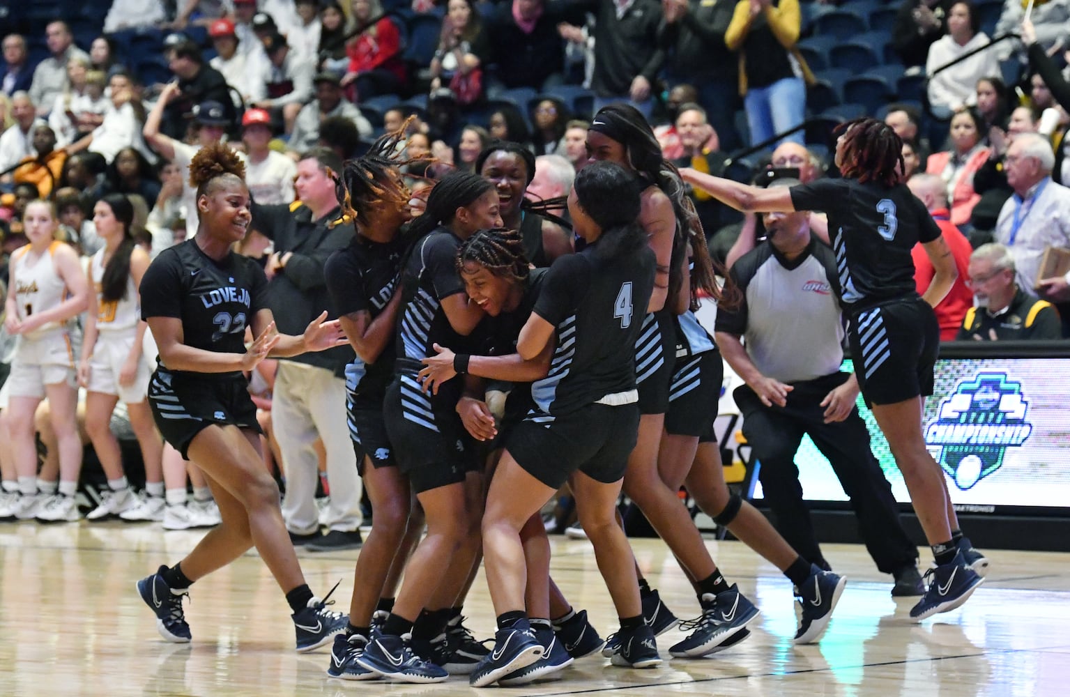 GHSA basketball finals: Lovejoy vs. Sequoyah girls