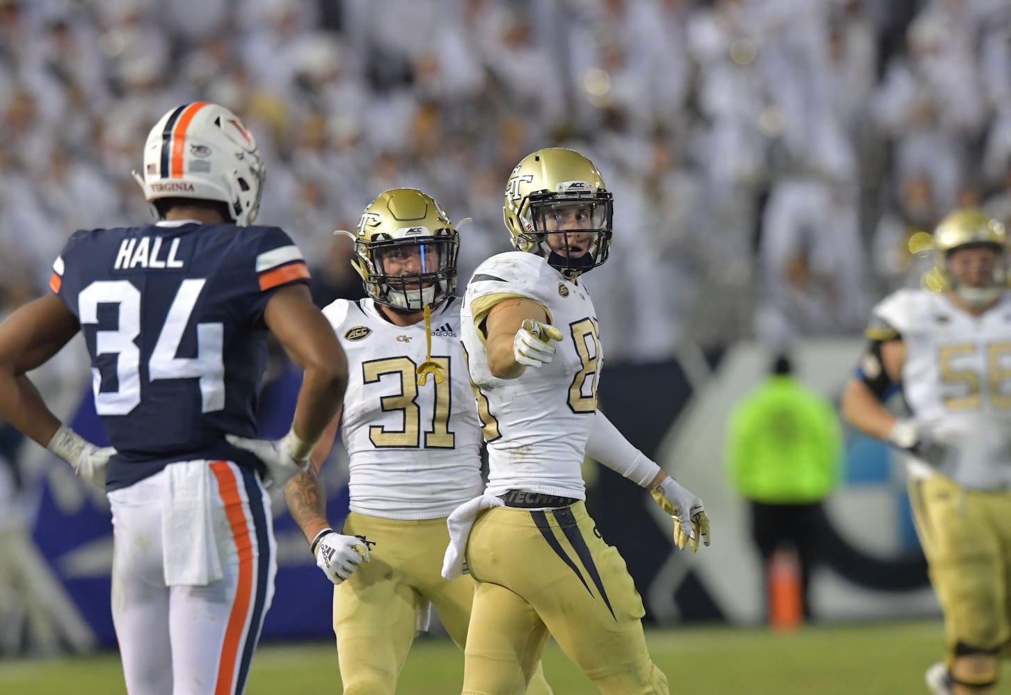 Photos: Georgia Tech edges Virginia, improves to 7-4