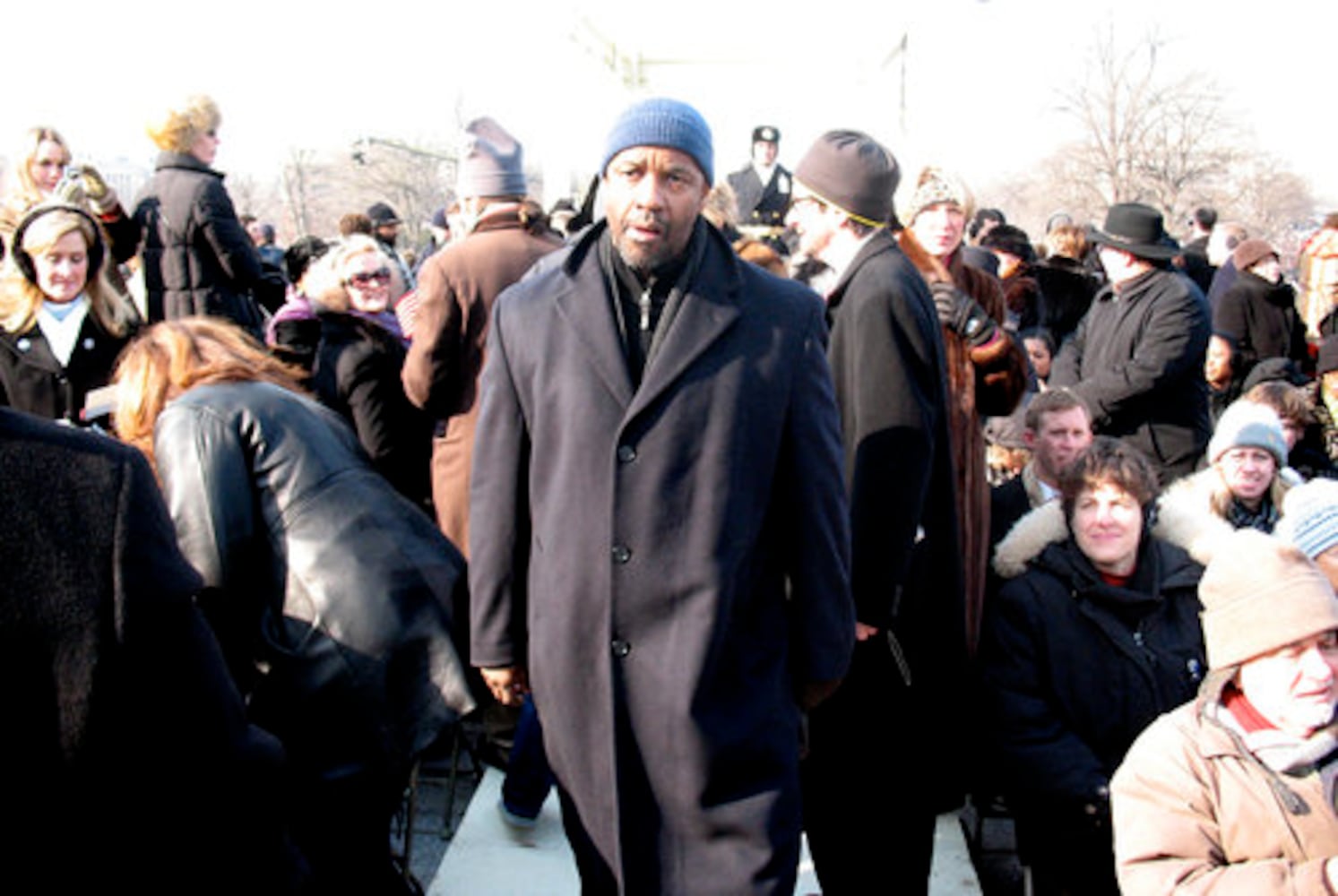 Celebrities at Obama's inauguration