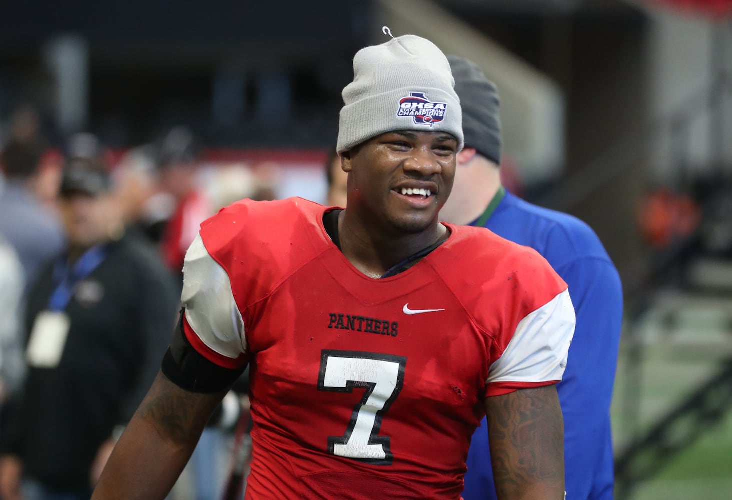 Photos: Day 1 of HS state title games at Mercedes-Benz Stadium