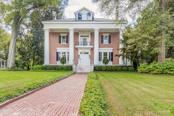 Views of the historic Greek Revival home at 303 Kennesaw Ave. in downtown Marietta. The property is selling for $2.9 million. Photos courtesy of Live Love Atlanta, which is handling the sale.