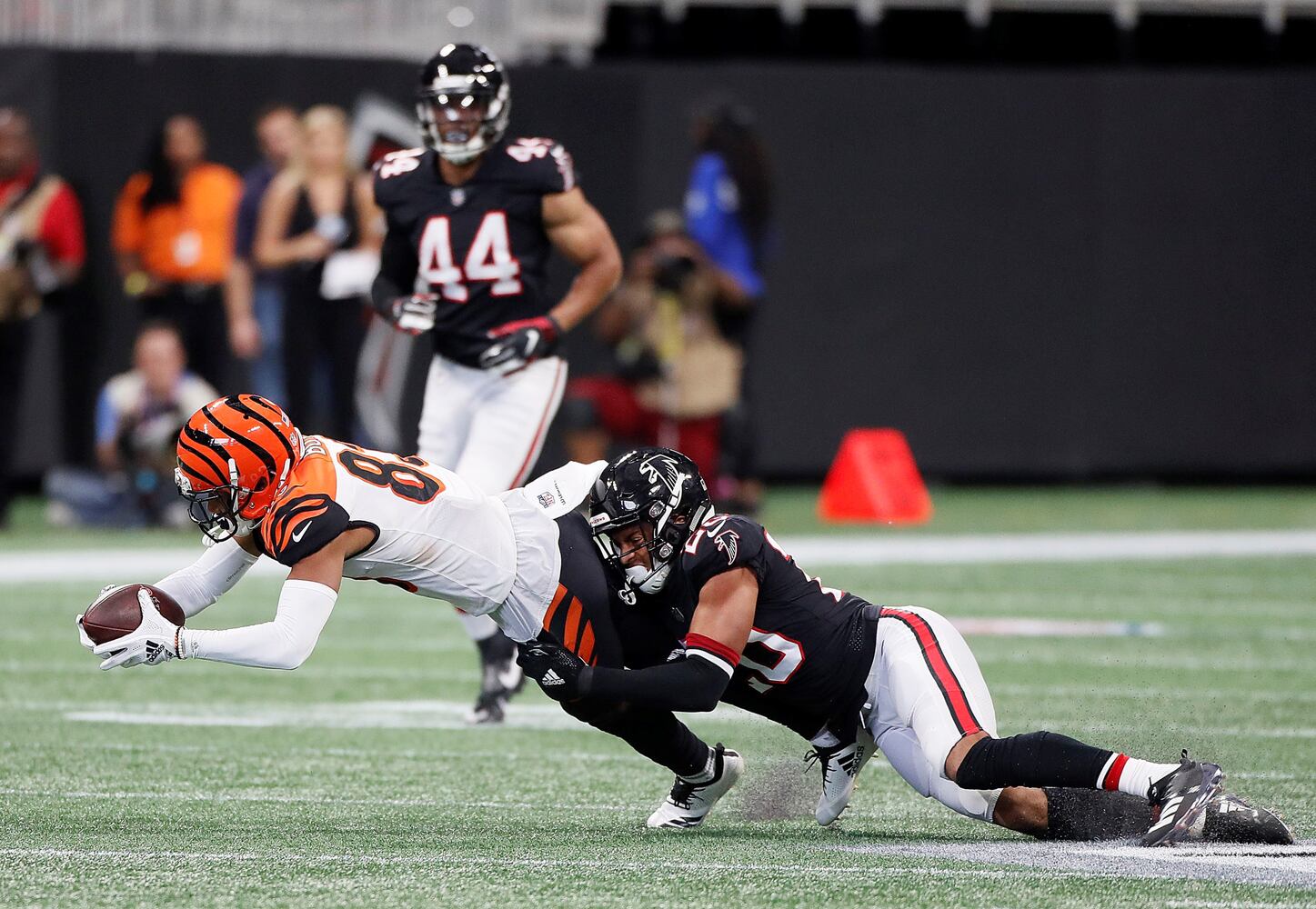 Photos: Falcons fall to Bengals in final seconds