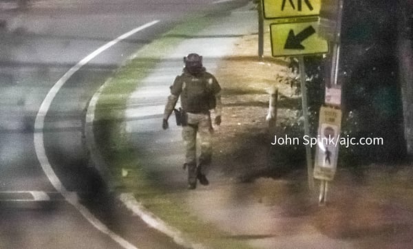 The SWAT situation blocked Lavista Road for hours Wednesday.