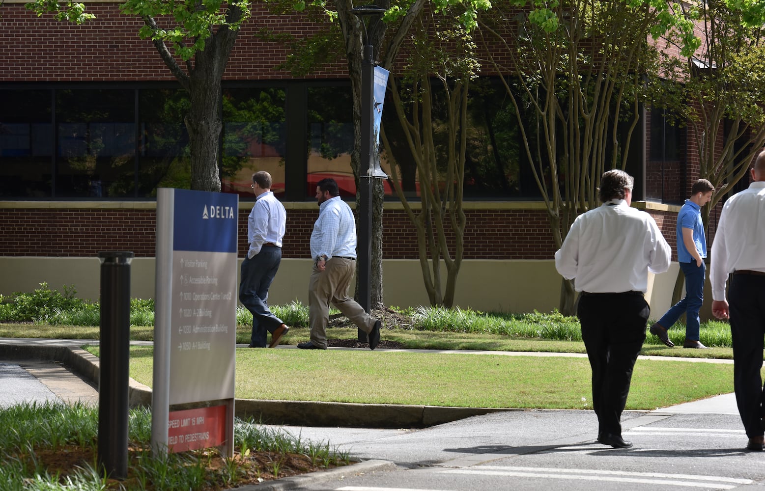 PHOTOS: An inside look at Delta’s headquarters campus