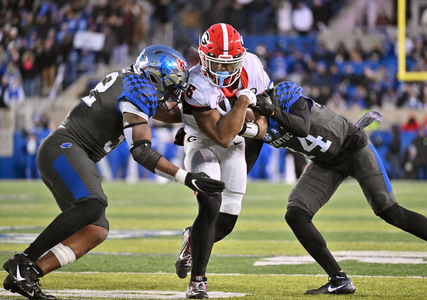 Georgia-Kentucky game