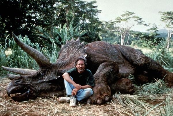 Don't worry, no dinosaurs were harmed in the staging of this photo.