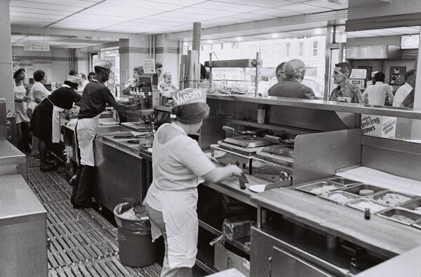 A look behind the counter on the last day of the downtown Athens Varsity. CONTRIBUTED BY JOHN TOON