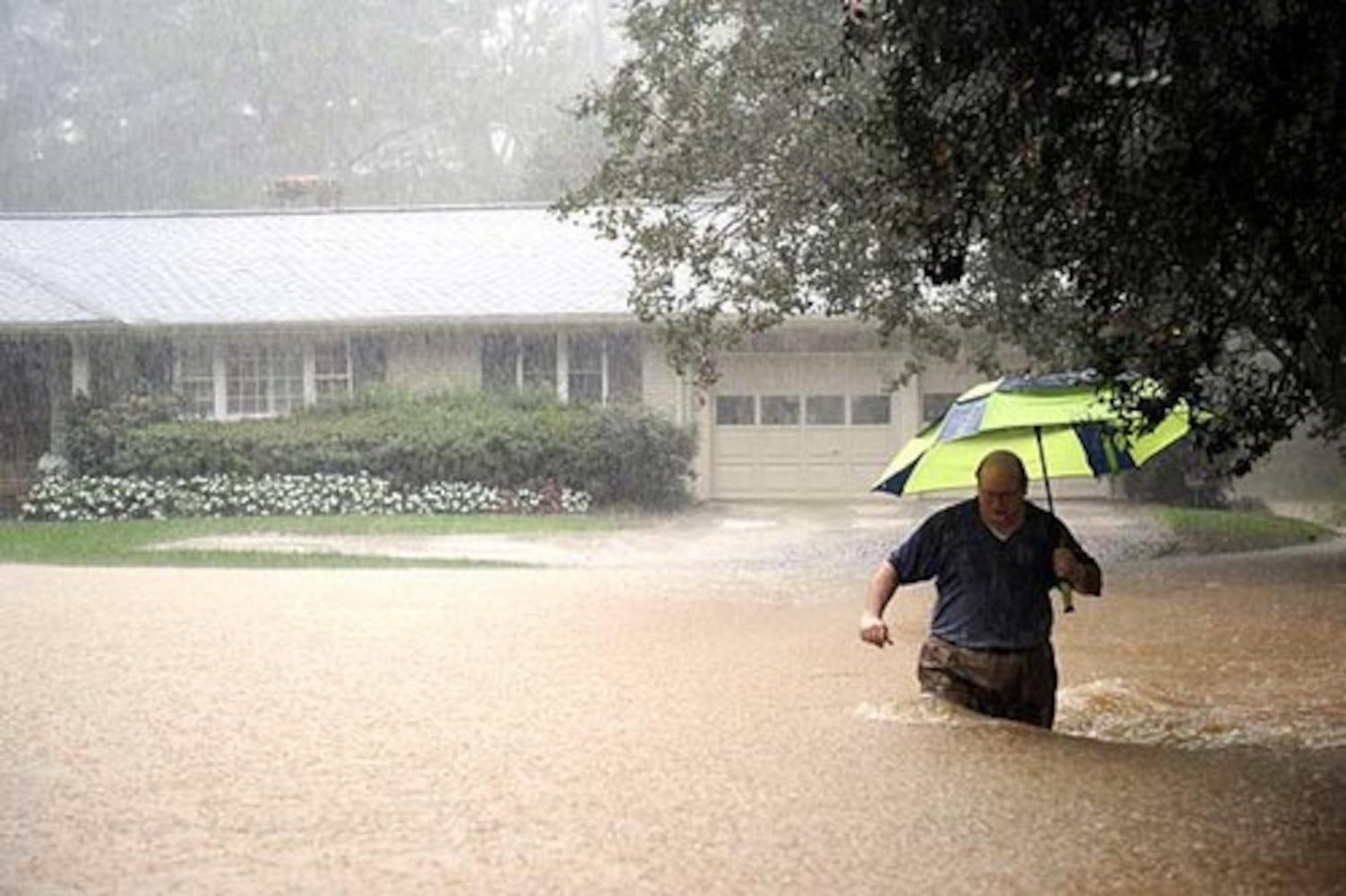 Atlanta flood 2009: Most captivating photos