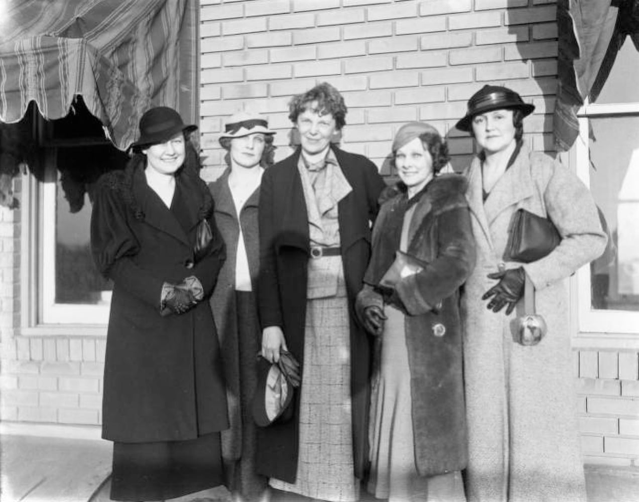 Amelia Earhart’s 1934 weekend Atlanta flyover